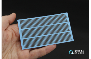 3D Декаль Черные полосы / ватерлинии. Ширина 0,9 мм, длина 2820 мм. (для всех моделей)