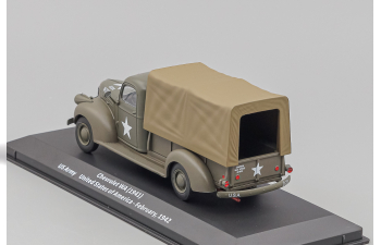 CHEVROLET WA, Samochody Wojskowe II Wojny Światowej 90