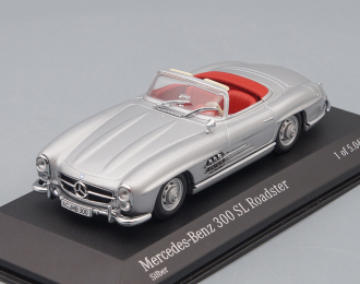 MERCEDES-BENZ 300 SL Roadster (1959), silver