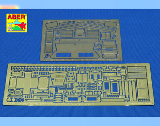 Фототравление для Armored Personnel Cerrier Sd.Kfz.250/1 ''Alte'' (late version) - vol.2 Additional set