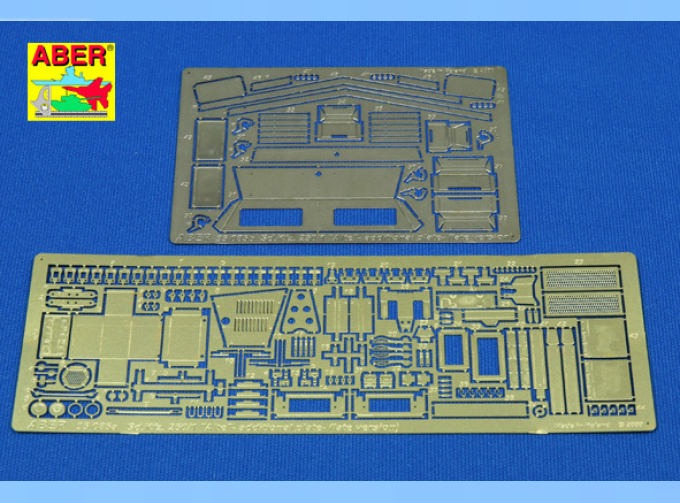 Фототравление для Armored Personnel Cerrier Sd.Kfz.250/1 ''Alte'' (late version) - vol.2 Additional set