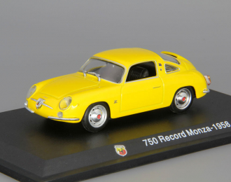 ABARTH 750 Record Monza (1958), yellow