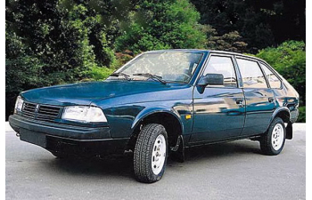 МОСКВИЧ 214100 Святогор 2-й выпуск (1999-2001), изумрудный металлик