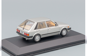 MAZDA 323 (1984), silver