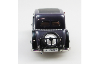 ADLER Trumpf Junior 4dr sedan Berlin taxi (1934-36)