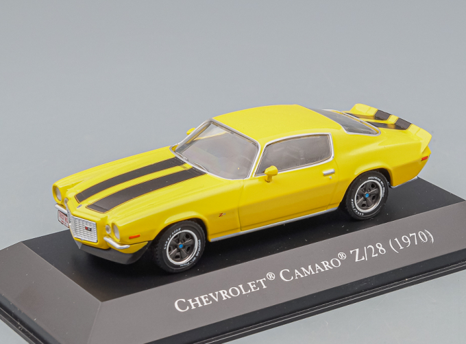 CHEVROLET Camaro Z28 1970, yellow