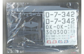 Сборная модель Grunau Baby IIB 'German WWII Glider'