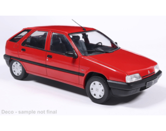CITROEN ZX 1991, red