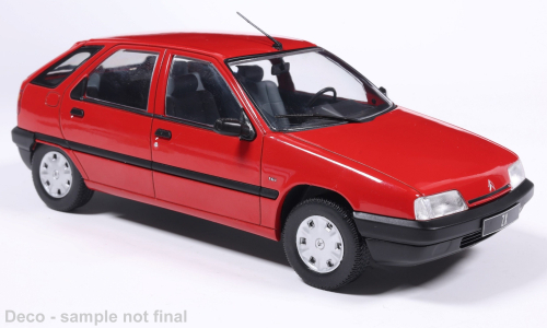 CITROEN ZX 1991, red