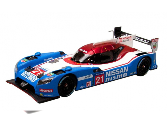 Nissan GT-R LM NISMO #21 24h LeMans