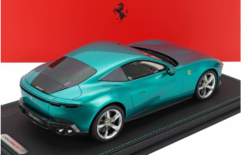 FERRARI Amalfi (2025) - Con Vetrina - With Showcase, Verde Costiera - Light Green