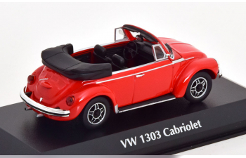 VOLKSWAGEN Käfer 1303 Convertible (1979), red