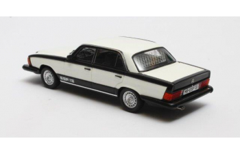 MERCEDES-BENZ ESF 13 (W116) 1972 White/Black