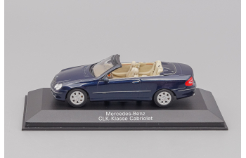 MERCEDES-BENZ CLK-Class Cabriolet, dark blue