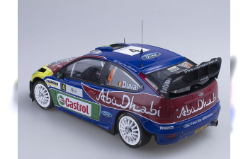 FORD Focus RS WRC08 - #4 F.Duval/P.Pivato (2008)