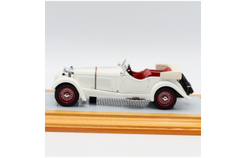 MERCEDES-BENZ S-type 26/180 Sn35920 Sports Tourer Buhne Glaser Cabriolet Open Original Car (1928), White