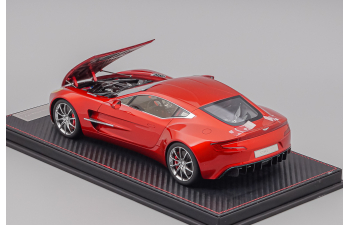 ASTON MARTIN One-77, red