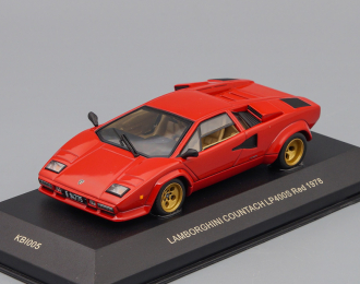 LAMBORGHINI Countach LP400S 1978, red