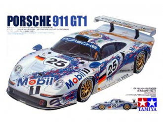 Сборная модель Porsche 911 GT1