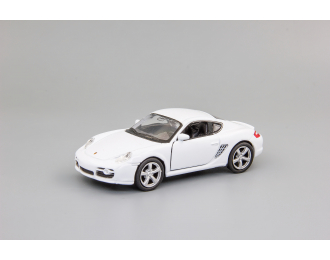 PORSCHE CAYMAN S,white 