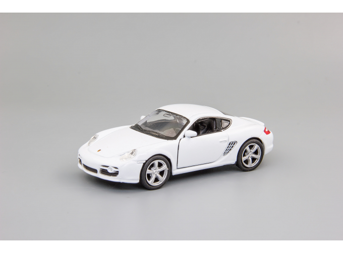 PORSCHE CAYMAN S,white 