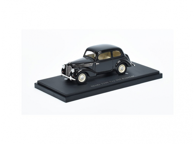 SKODA 1100 Type 927 Popular (1938), black