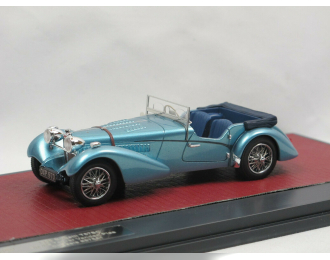 BUGATTI T57SC Sports Tourer Vanden Plas #57541 (открытый) 1938 Metallic Light Blue