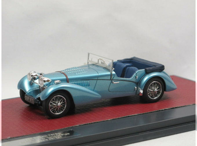 BUGATTI T57SC Sports Tourer Vanden Plas #57541 (открытый) 1938 Metallic Light Blue