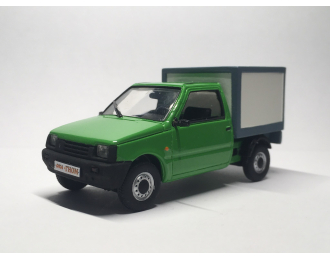 ЗМА-1901 "Гном" фургон (2000), зеленый