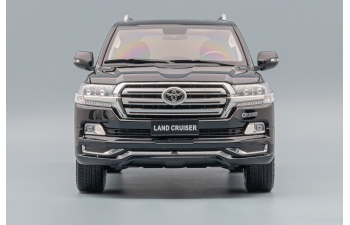 TOYOTA Land Cruiser LC200 GXR V6 LHD (2020), black