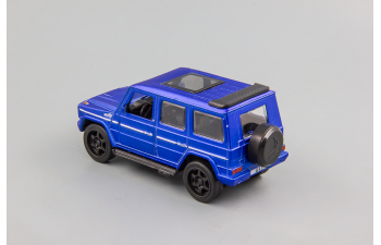 MERCEDES-BENZ G63, синий