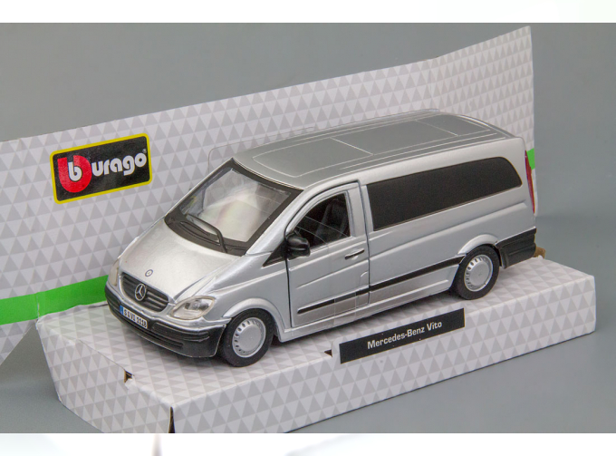 MERCEDES-BENZ Vito W639, Silver