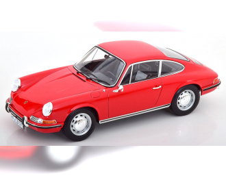 PORSCHE 911 L (1968), red