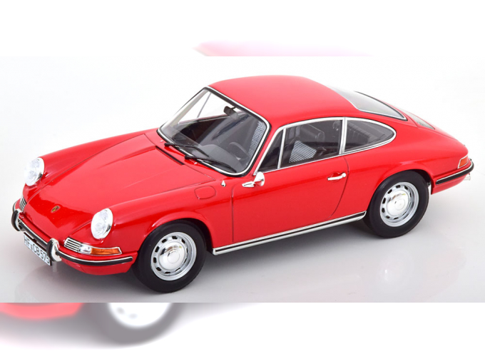 PORSCHE 911 L (1968), red