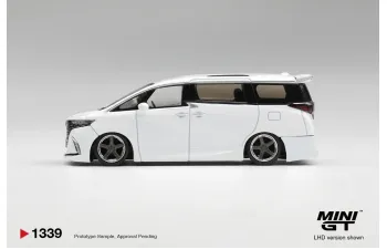 TOYOTA Alphard 40 Kuhl (2025), white