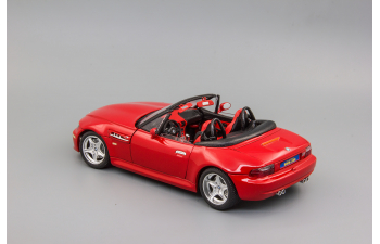 BMW M Roadster, red