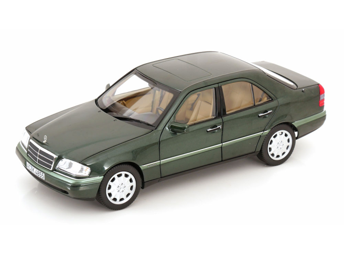 MERCEDES-BENZ C-Klasse (1993), green metallic