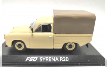 SYRENA R20, Legendarni automobily minule ery 53