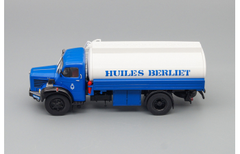 BERLIET GLR 8 M2 Huiles Berliet 1960, blue / white