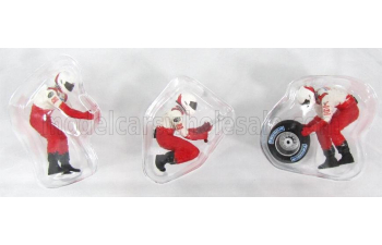 Фигурки F1 PIT-STOP TOYOTA (2002) 