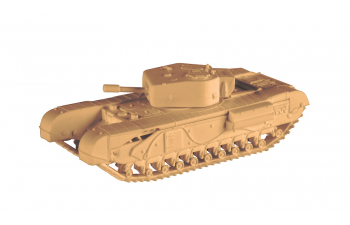 Сборная модель Британский танк MK. IV (А22С), CHURCHILL MK. V