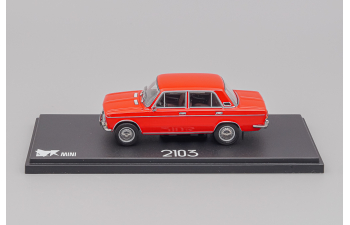 ВАЗ-2103 "Жигули" (1972-1973), красный
