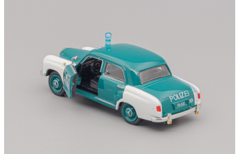 MERCEDES-BENZ C-Class Polizei Germany, green / white