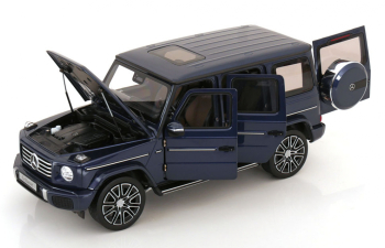 MERCEDES-BENZ G-Klasse AMG Line (W465), dark blue
