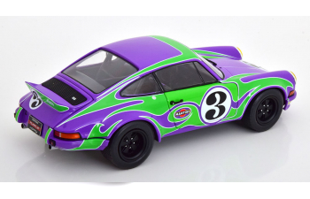 PORSCHE 911 RSR No 3 Hippie Tribute (1973), purple green