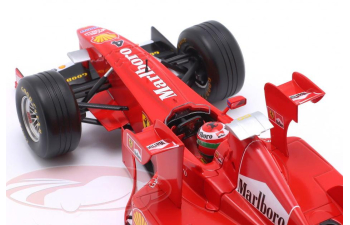 FERRARI F300 m. Tower Wings 3rd San Marino GP (Imola) Formula 1 Eddie Irvine (1998)