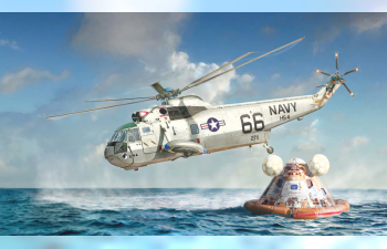 Сборная модель SH-3D Sea King Apollo Recovery