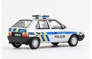 SKODA Favorit 136L Полиция Чешской Республики (1988)