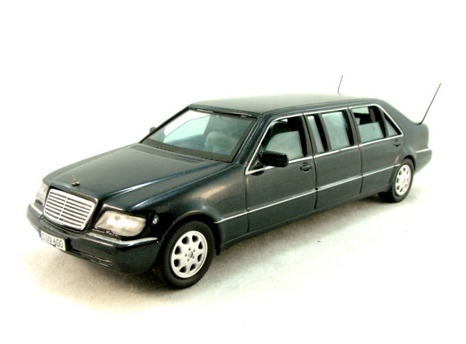 MERCEDES-BENZ S 600 Pullman (1997), черный