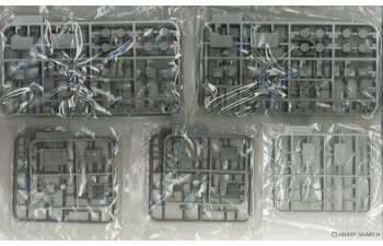 Сборная модель командирская машина M1130 Stryker CV и CV-TACP (1+1)